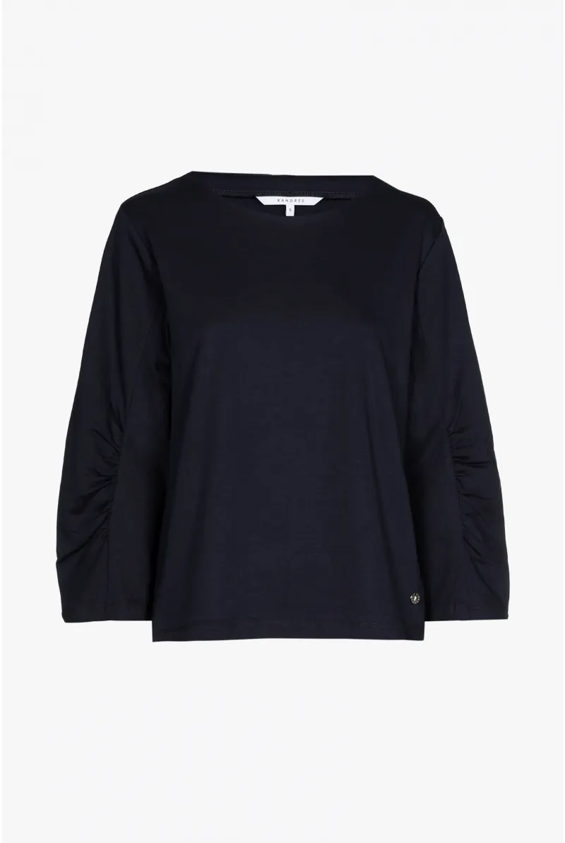 xandres T-shirt à manches longues en jersey 29281-01-8800