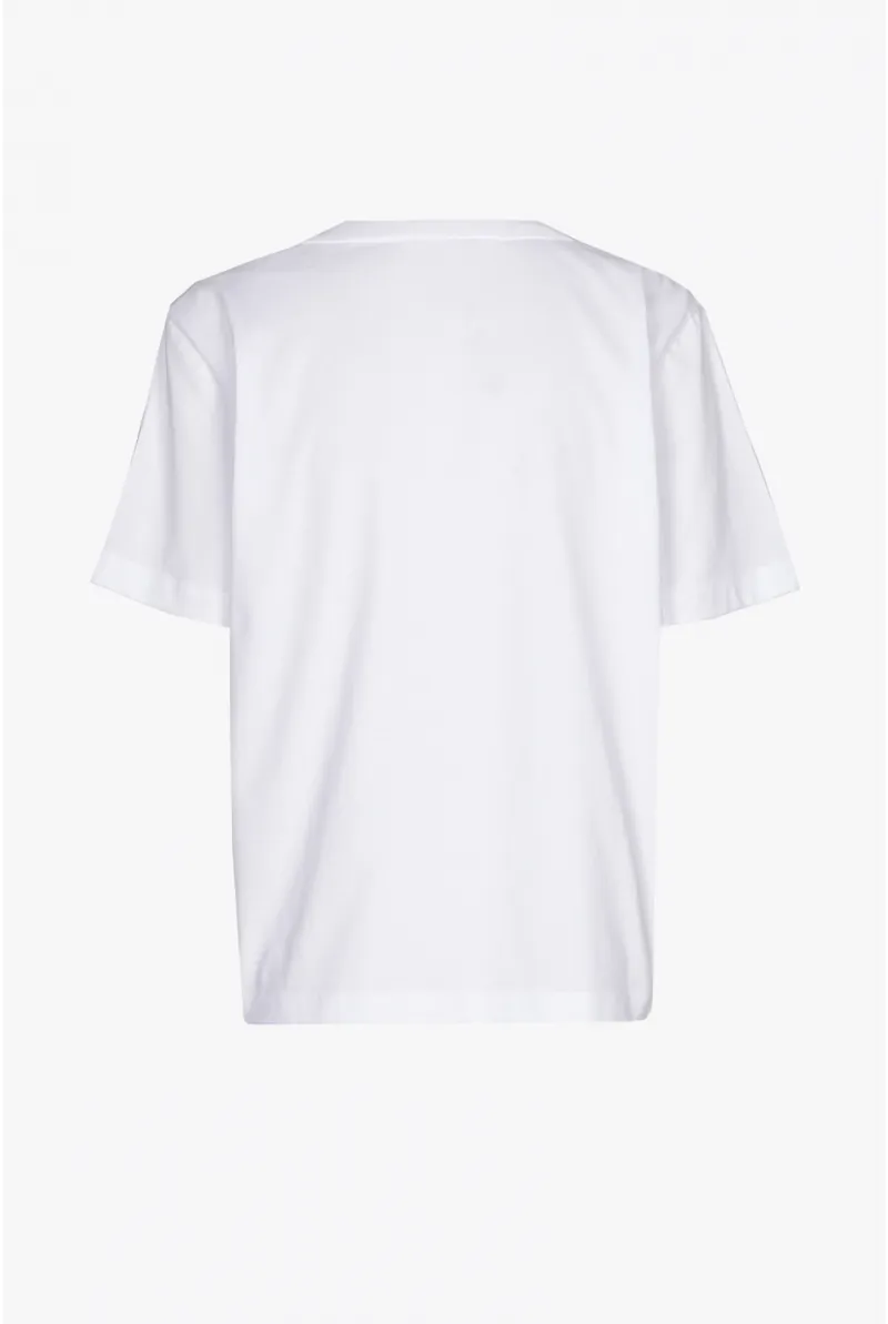 Xandres T-shirt Avec Encolure Argentée 29262-01-0160