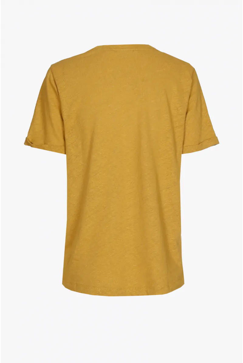 Xandres T-shirt Basique à Encolure En V 28794-03-8010