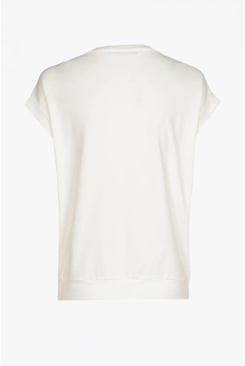 Xandres T-shirt En Jersey Avec Encolure En V 29287-01-1840