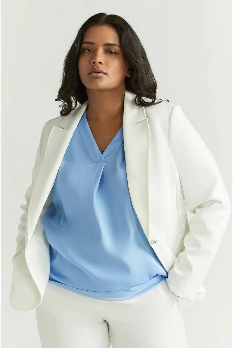 Xandres Blazer à Col Revers 14379-01-1840