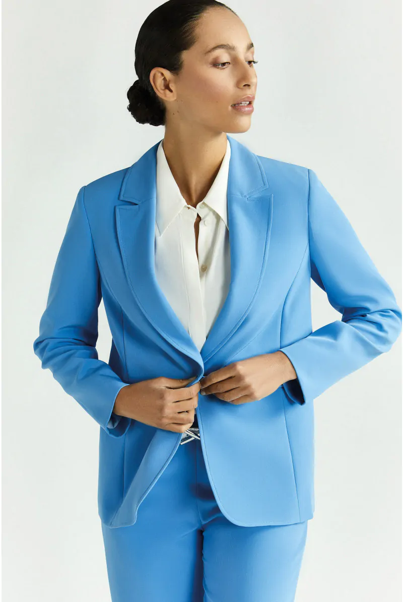 xandres Blazer à col revers 14379-01-3040