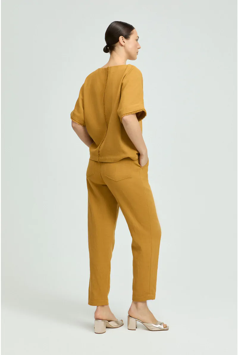 Xandres Blouse à L’aspect Lin 14439-01-2700