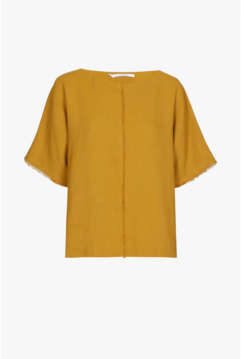 Xandres Blouse à L’aspect Lin 14439-01-2700