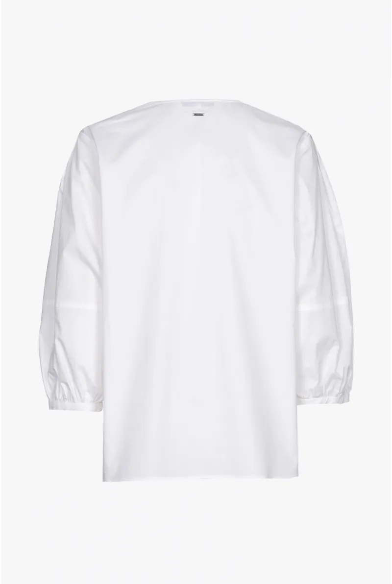 Xandres Blouse à Manches Bouffantes 14388-01-0161