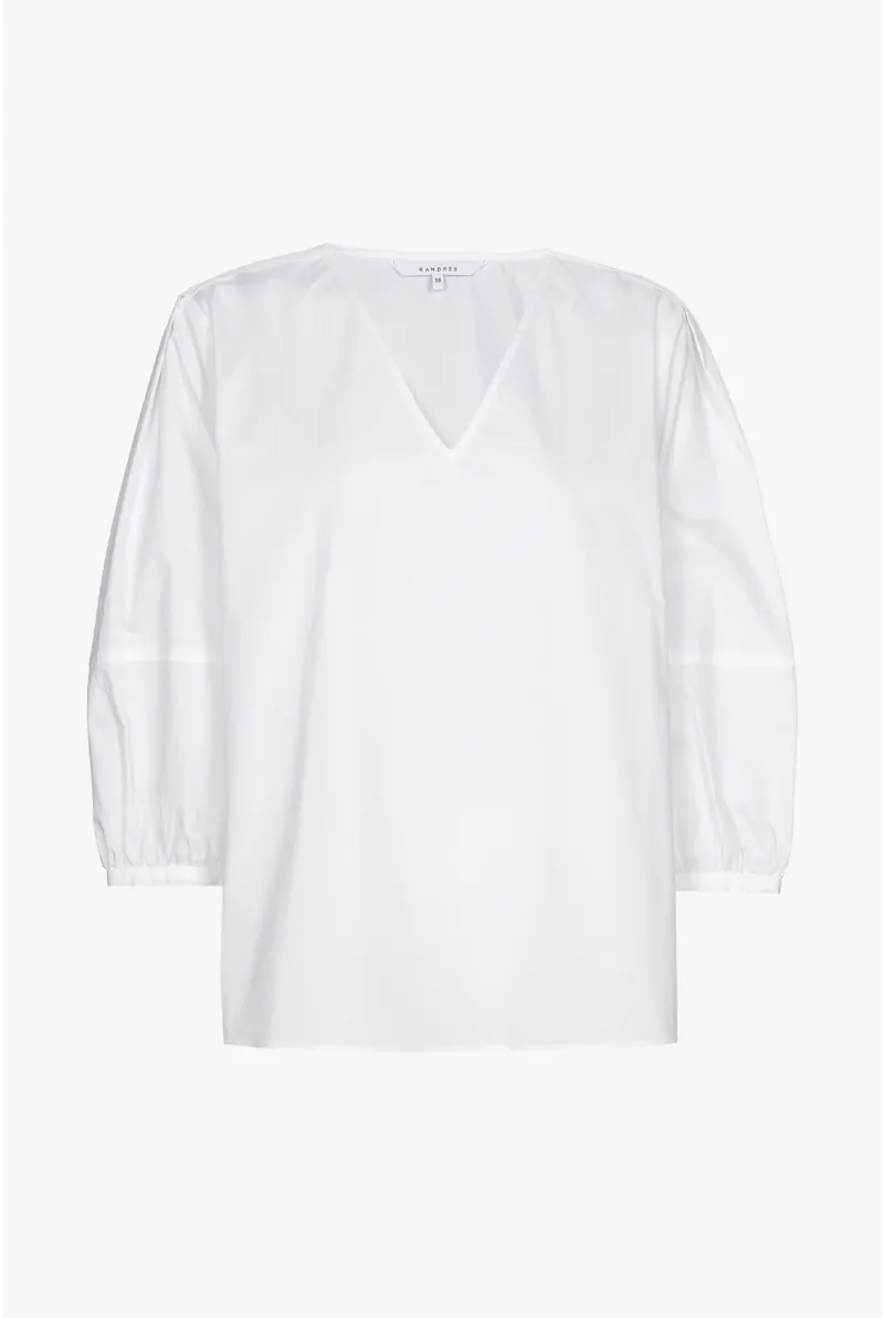 xandres Blouse à manches bouffantes 14388-01-0161