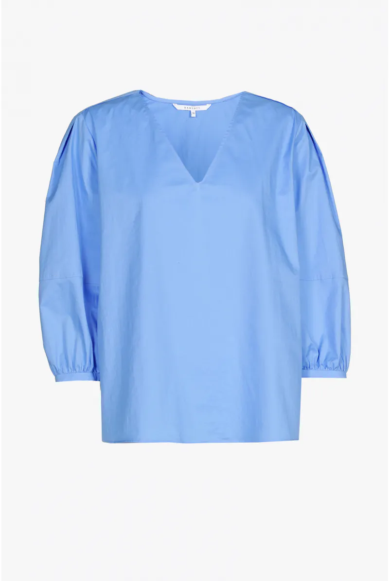 Xandres Blouse à Manches Bouffantes 14388-01-3040