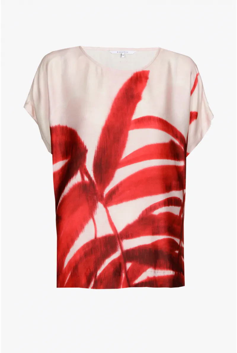 xandres Blouse à motif 61368-01-2695