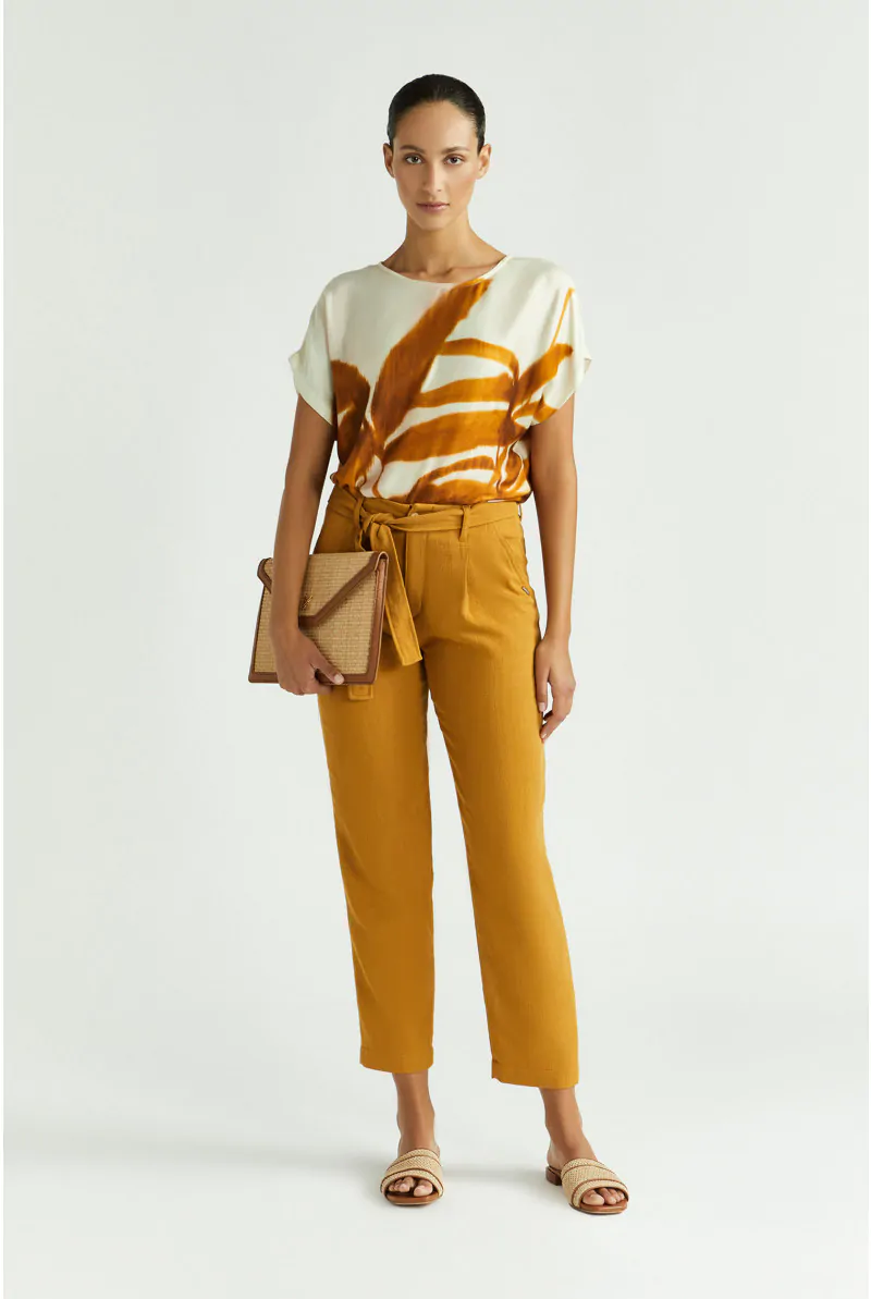 Xandres Blouse à Motif 61368-01-2705