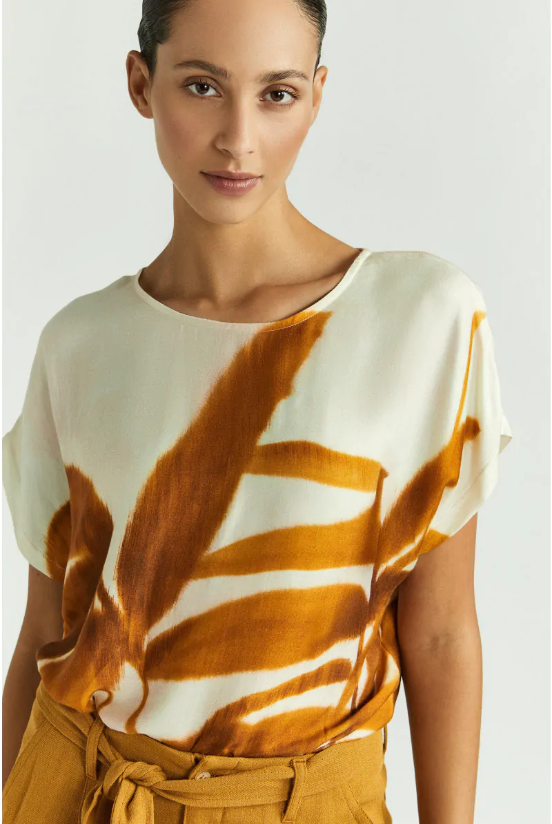 xandres Blouse à motif 61368-01-2705