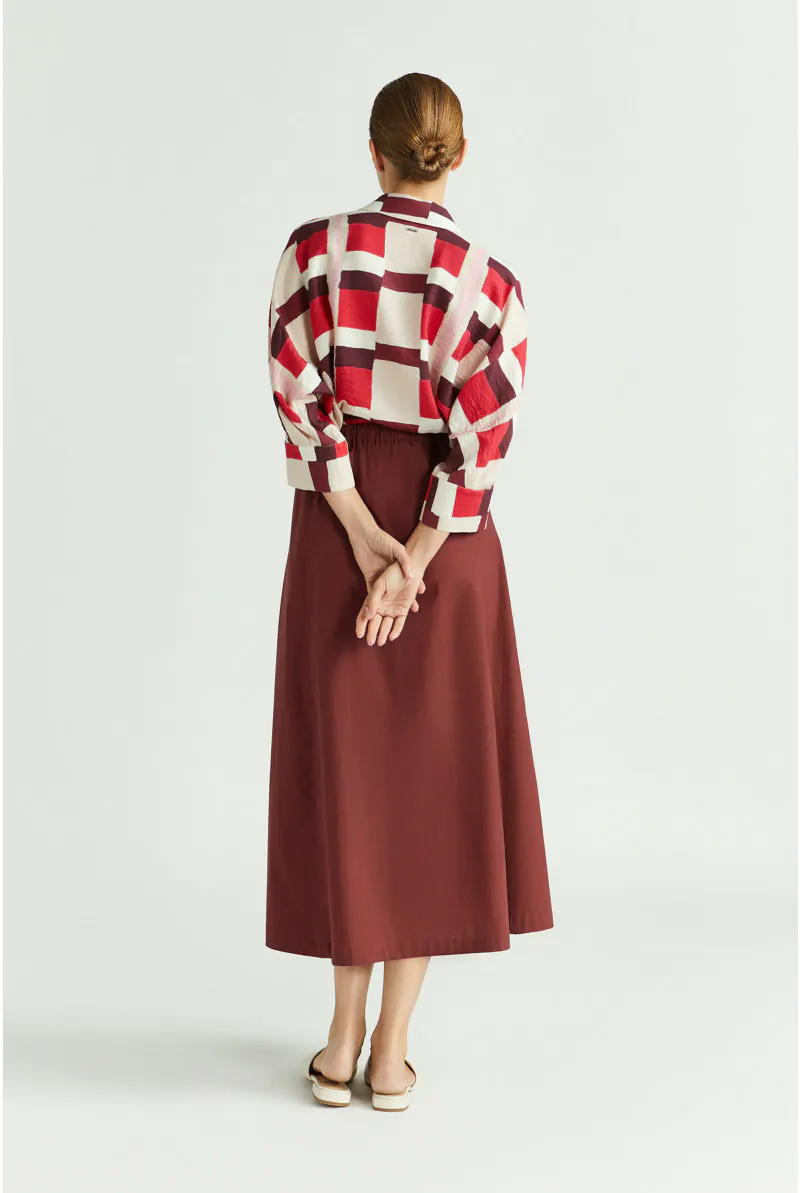 Xandres Blouse à Motif Aquarelle 14444-01-2695