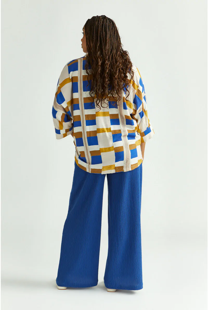 Xandres Blouse à Motif Aquarelle 14444-01-5165