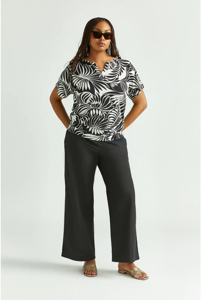 Xandres Blouse à Motif Floral 29336-01-0045