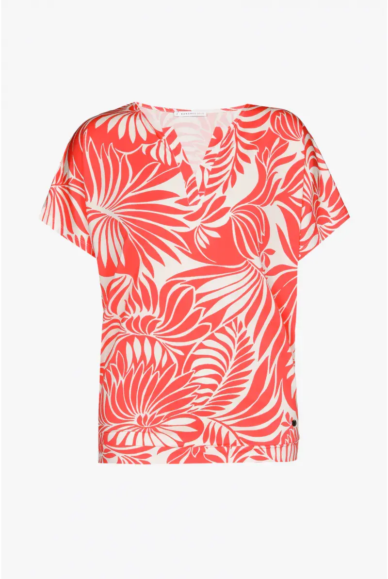 xandres Blouse à motif floral 29336-01-2695