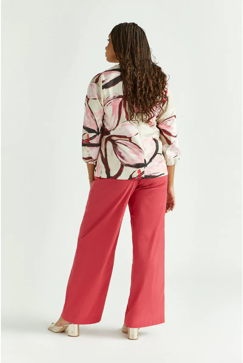 Xandres Blouse à Motif Floral 82016-01-5116