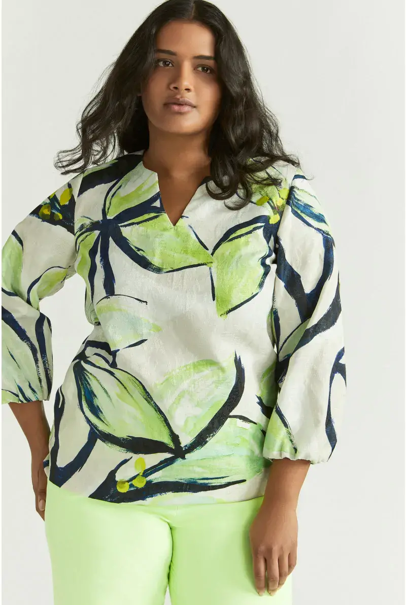 xandres Blouse à motif floral 82016-01-6595