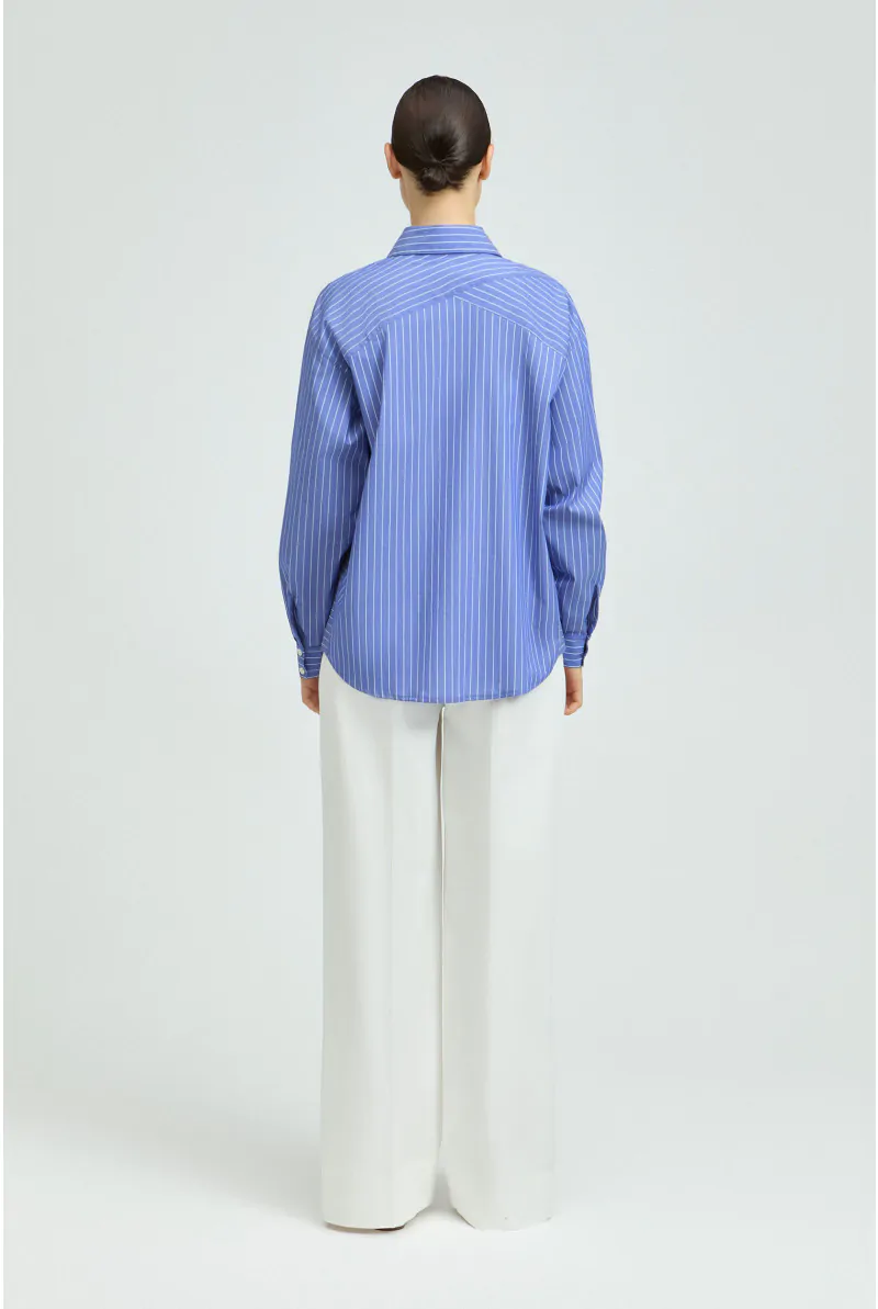 Xandres Blouse à Rayures 14394-03-3046