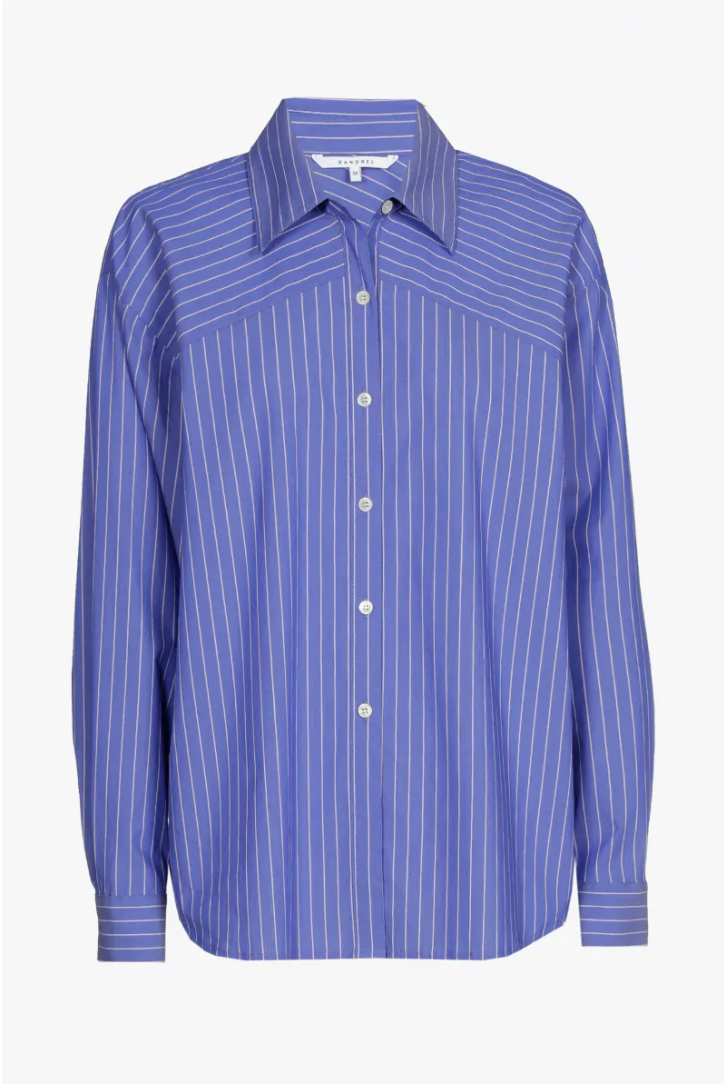 Xandres Blouse à Rayures 14394-03-3046