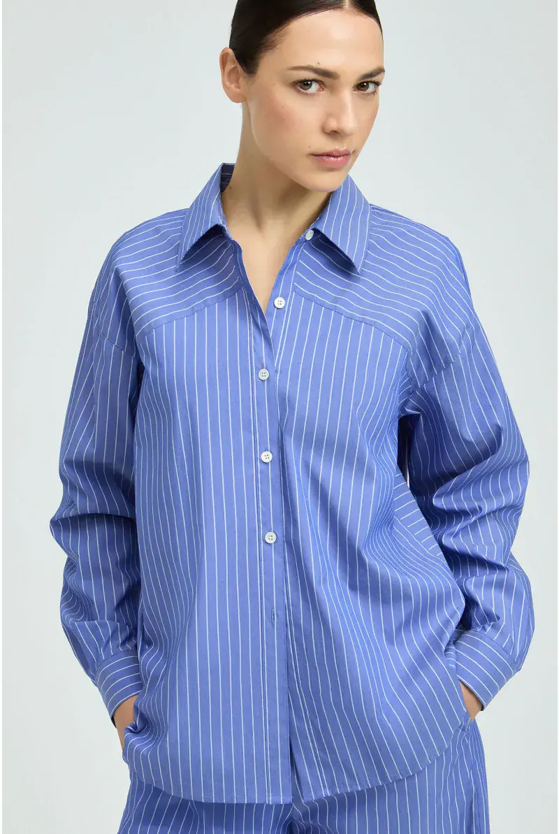 xandres Blouse à rayures 14394-03-3046