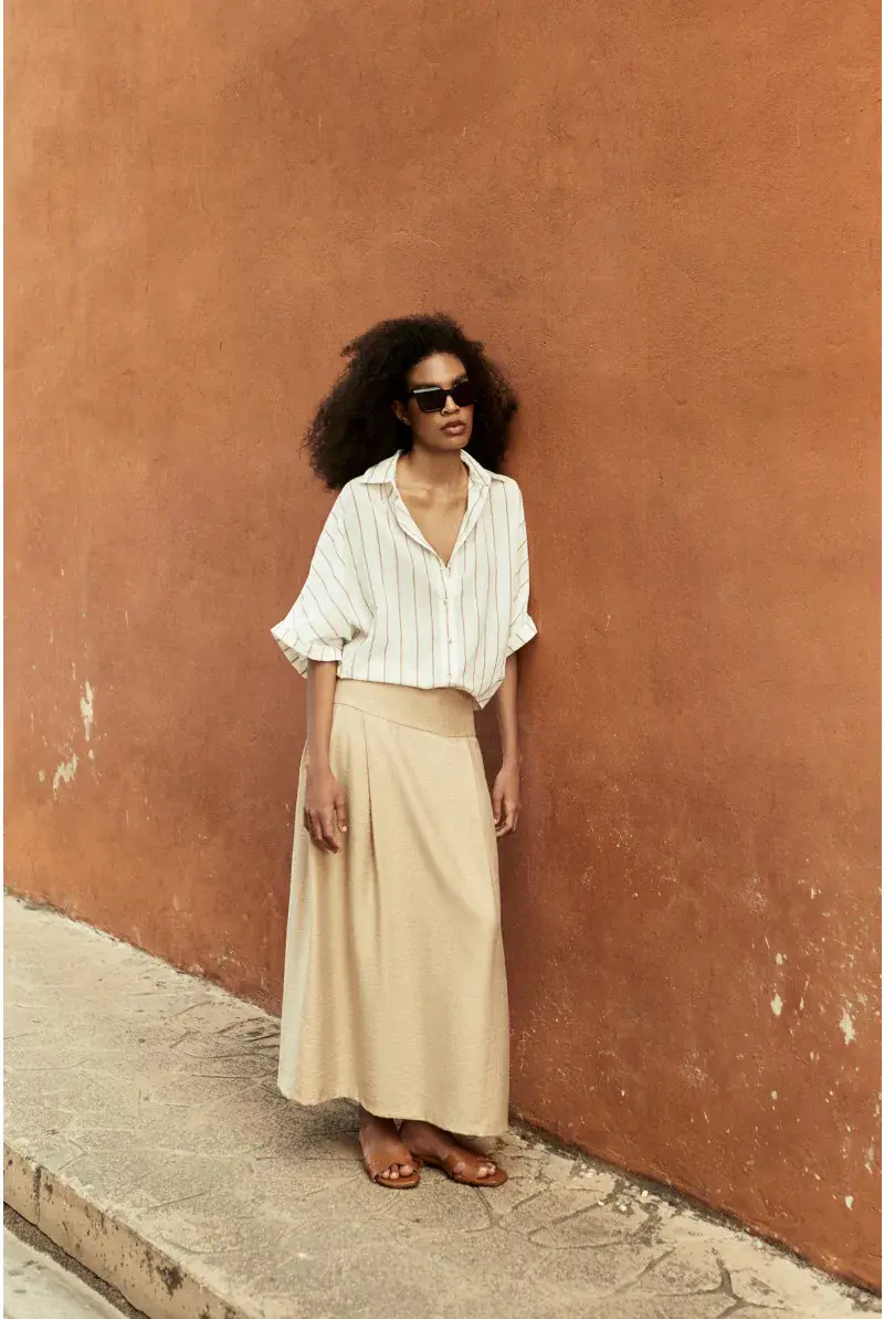 Xandres Blouse à Rayures 14504-02-1845