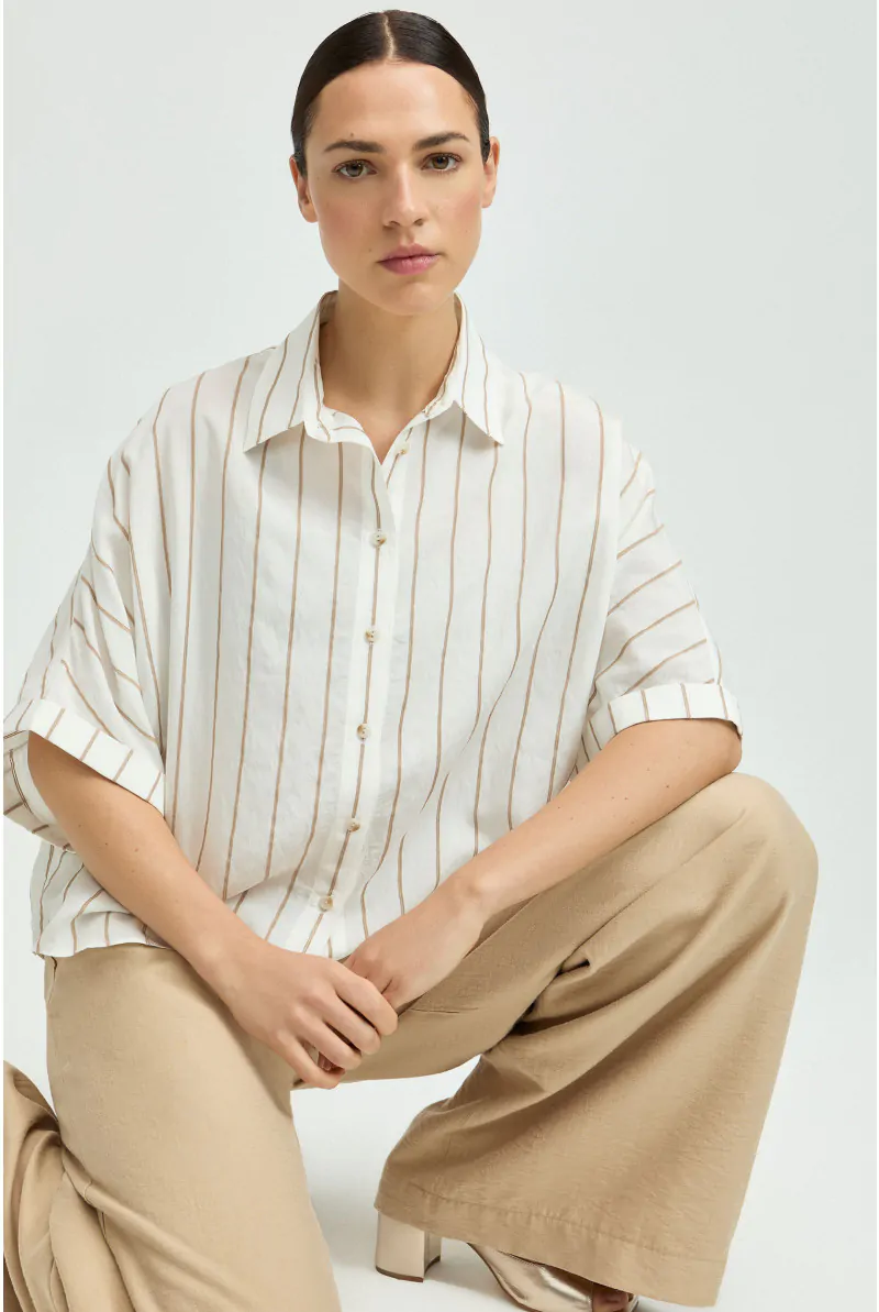 xandres Blouse à rayures 14504-02-1845