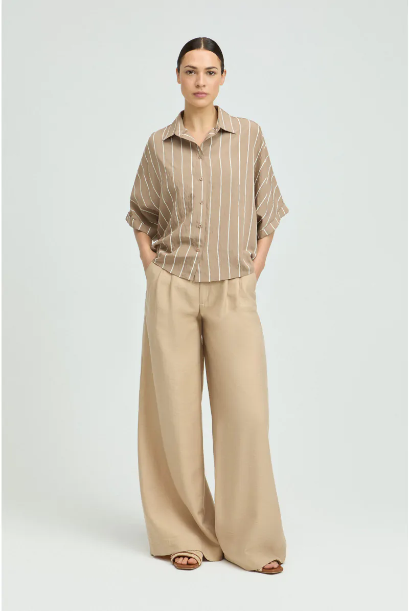 Xandres Blouse à Rayures 14504-02-5735