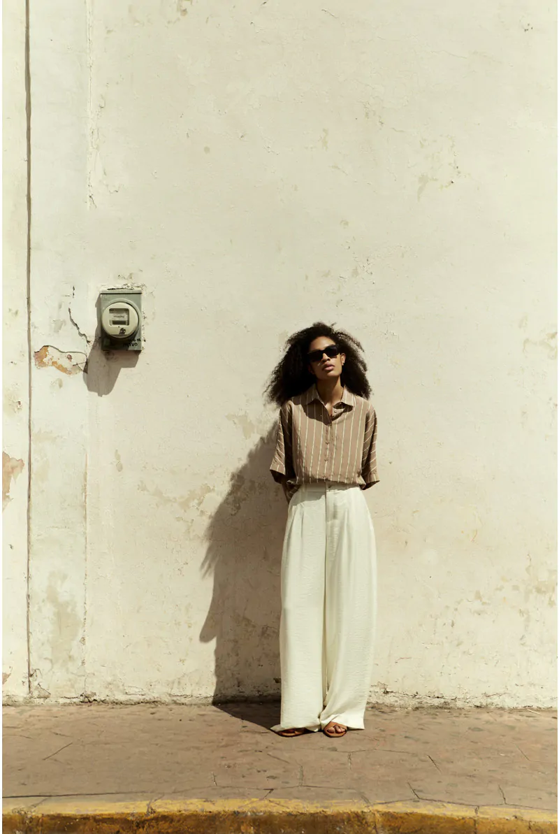 Xandres Blouse à Rayures 14504-02-5735