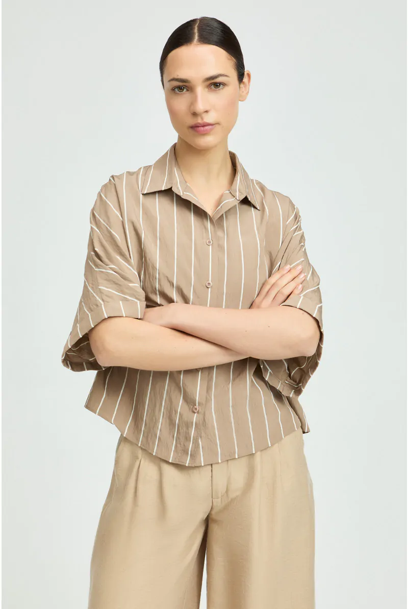 xandres Blouse à rayures 14504-02-5735