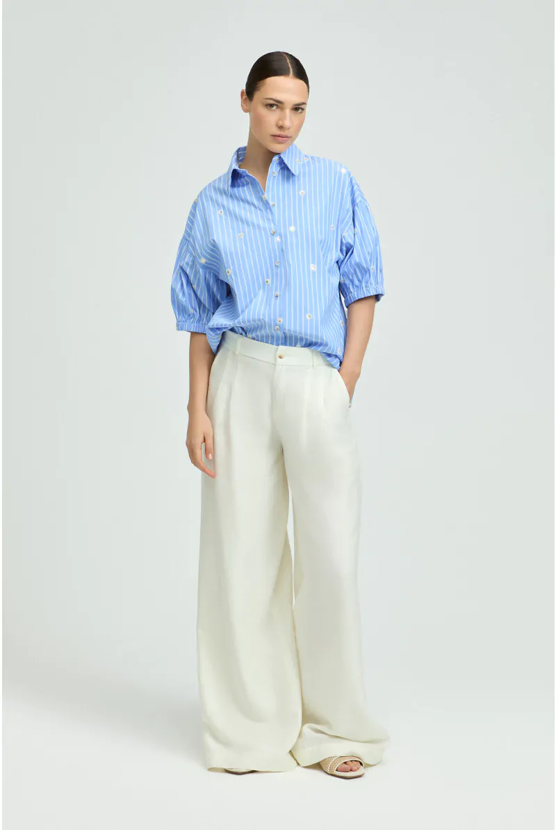 Xandres Blouse Avec Sequins 14508-01-2486