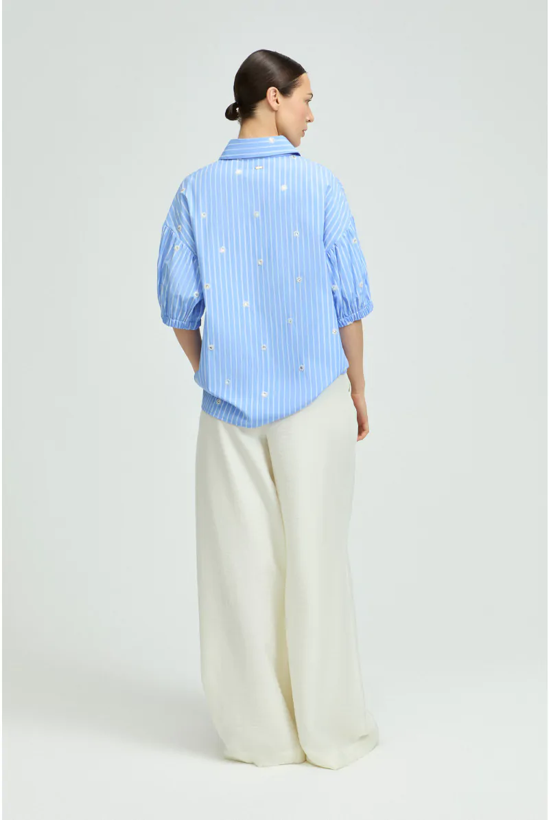Xandres Blouse Avec Sequins 14508-01-2486