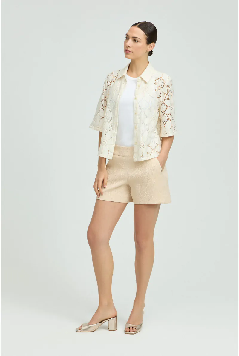 Xandres Blouse En Broderie Anglaise 14505-01-1251