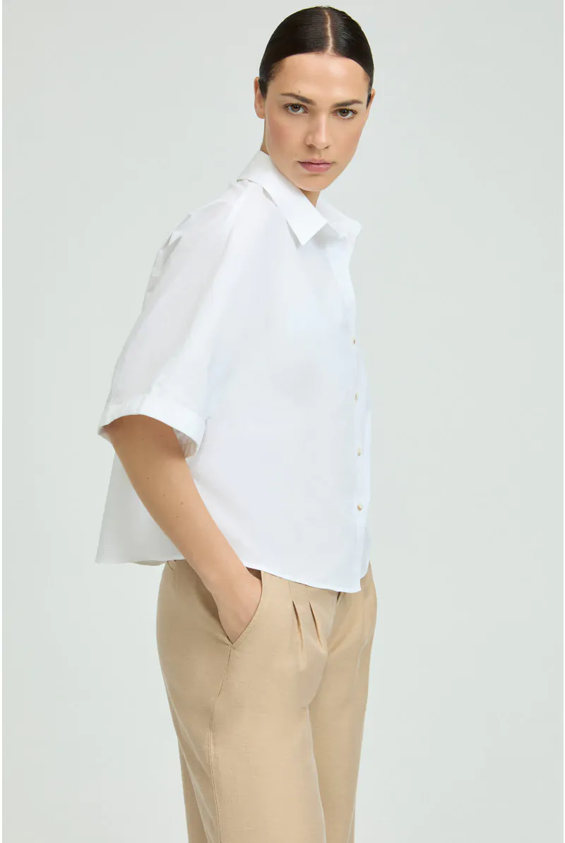Xandres Blouse En Coton Biologique 14504-01-0161