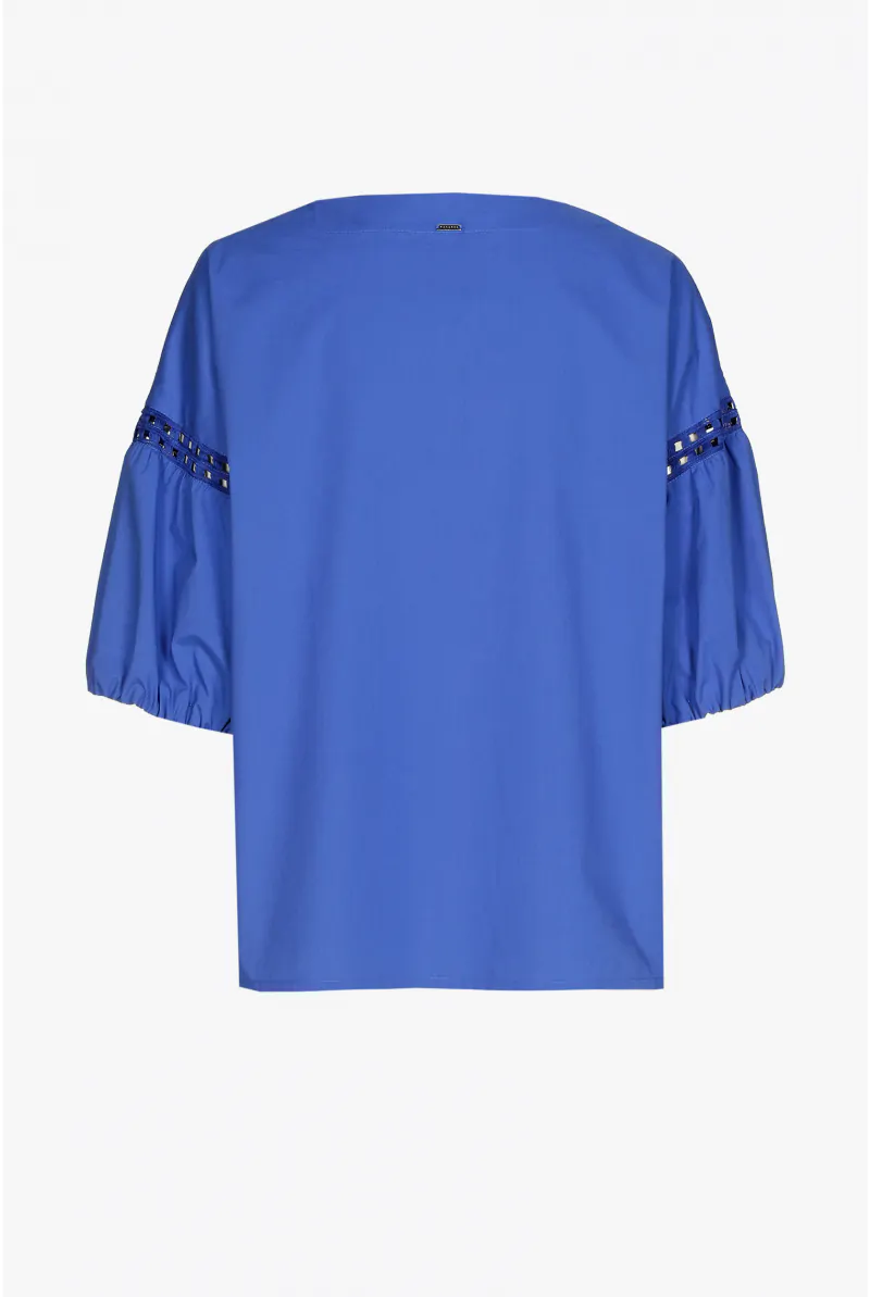 Xandres Blouse En Coton Biologique 61286-01-5160