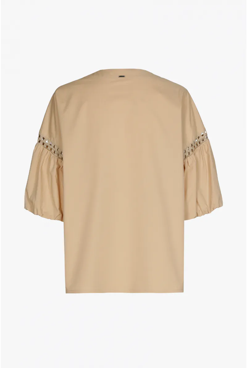 Xandres Blouse En Coton Biologique 61286-01-8370