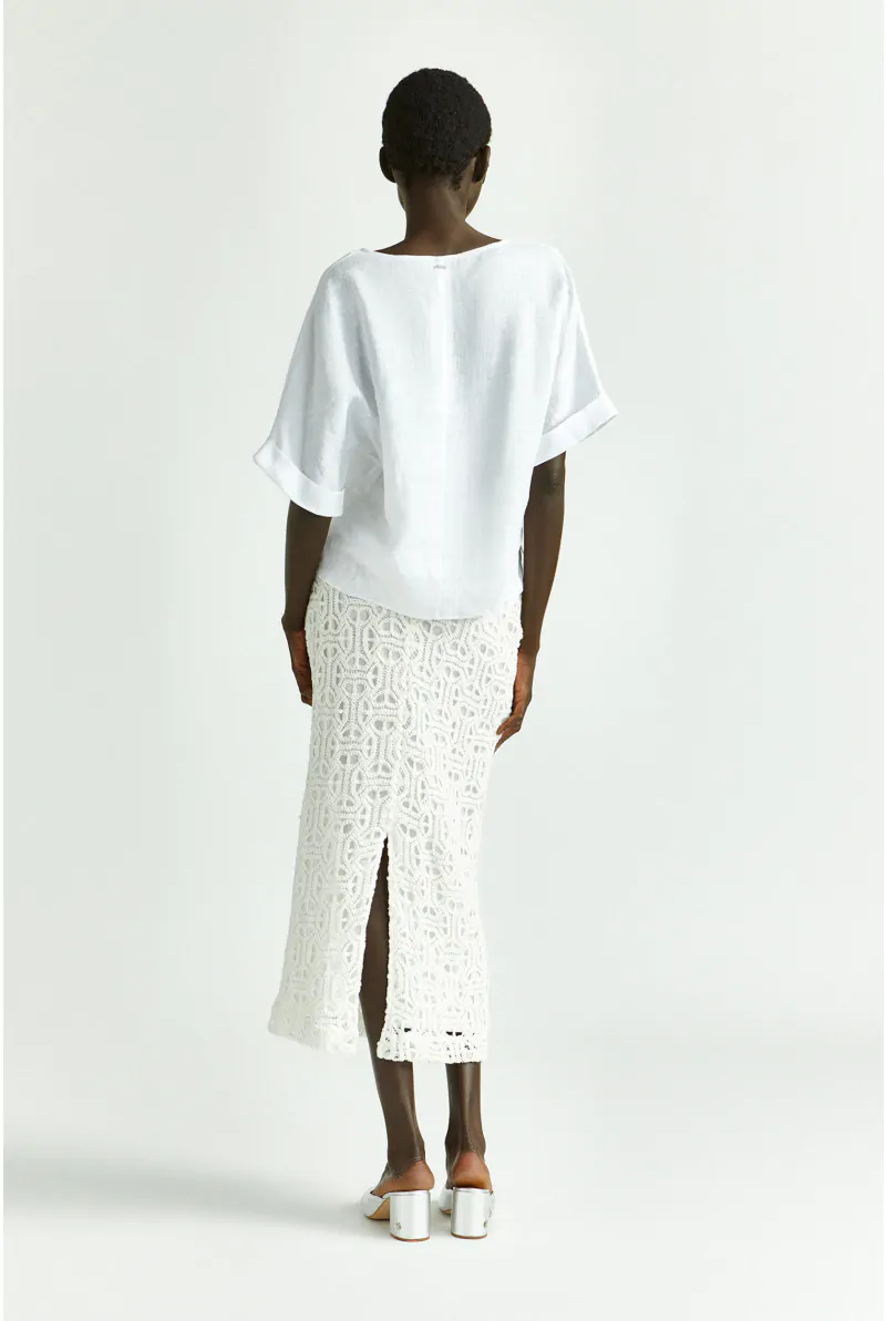 Xandres Blouse En Lin D’été 14447-02-0160