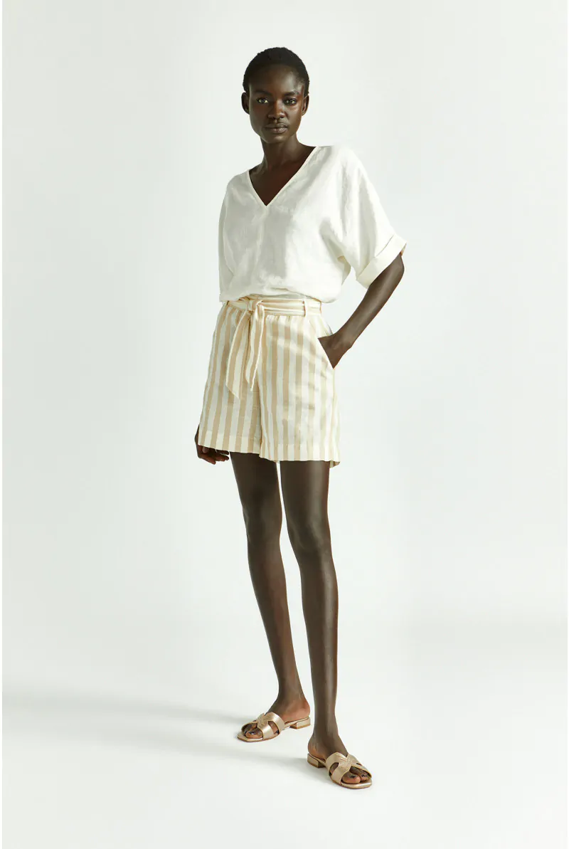 Xandres Blouse En Lin D’été 14447-02-0620