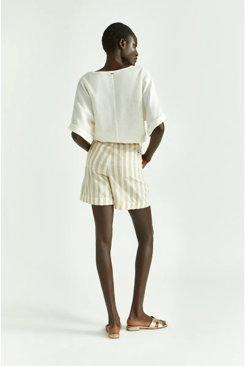 Xandres Blouse En Lin D’été 14447-02-0620