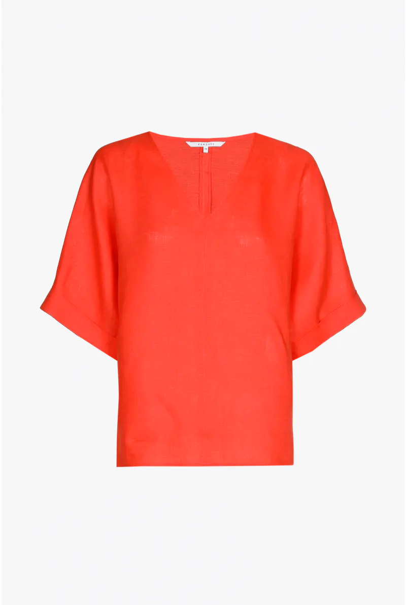 xandres Blouse en lin d’été 14447-02-2690