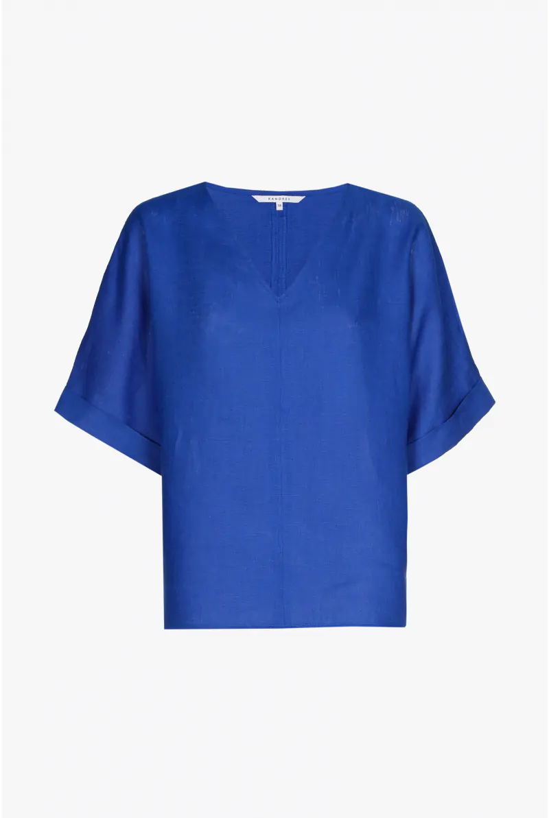 xandres Blouse en lin d’été 14447-02-5160