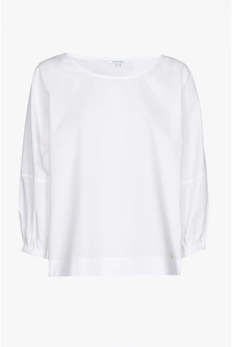 Xandres Blouse En Matière T-shirt 29319-01-0160