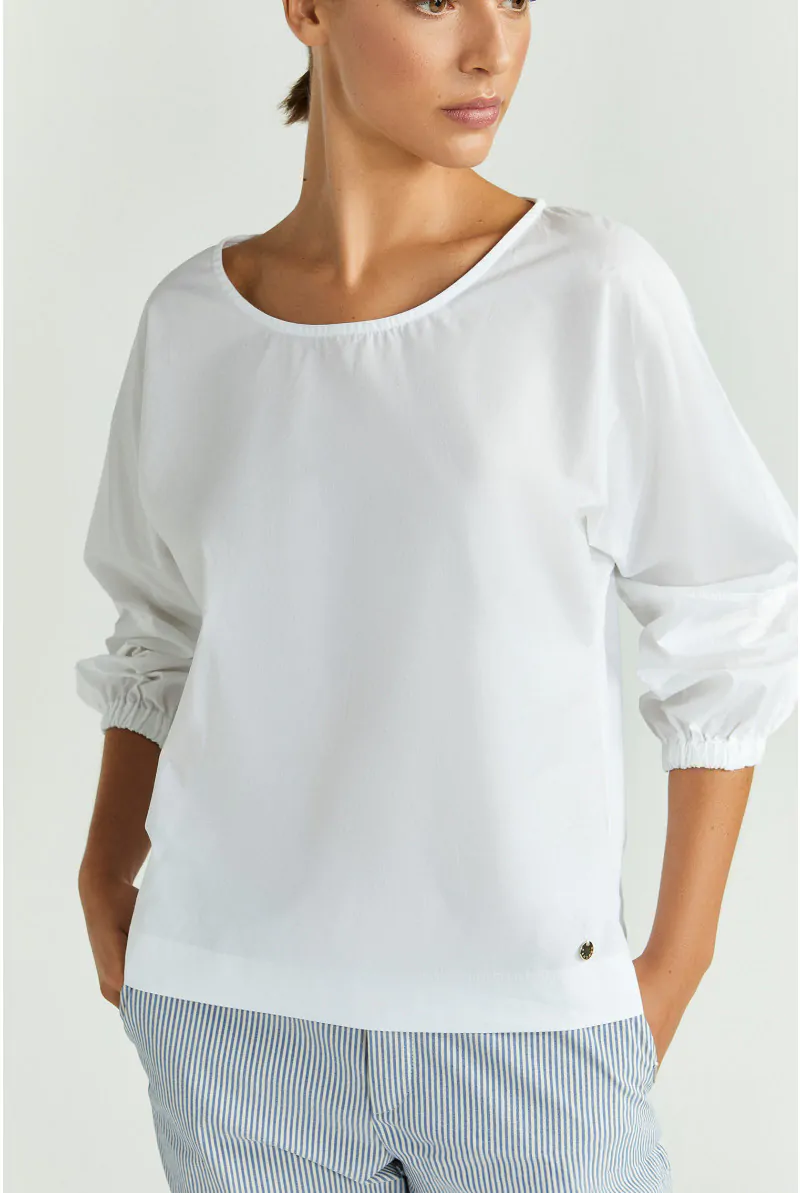 xandres Blouse en matière t-shirt 29319-01-0160