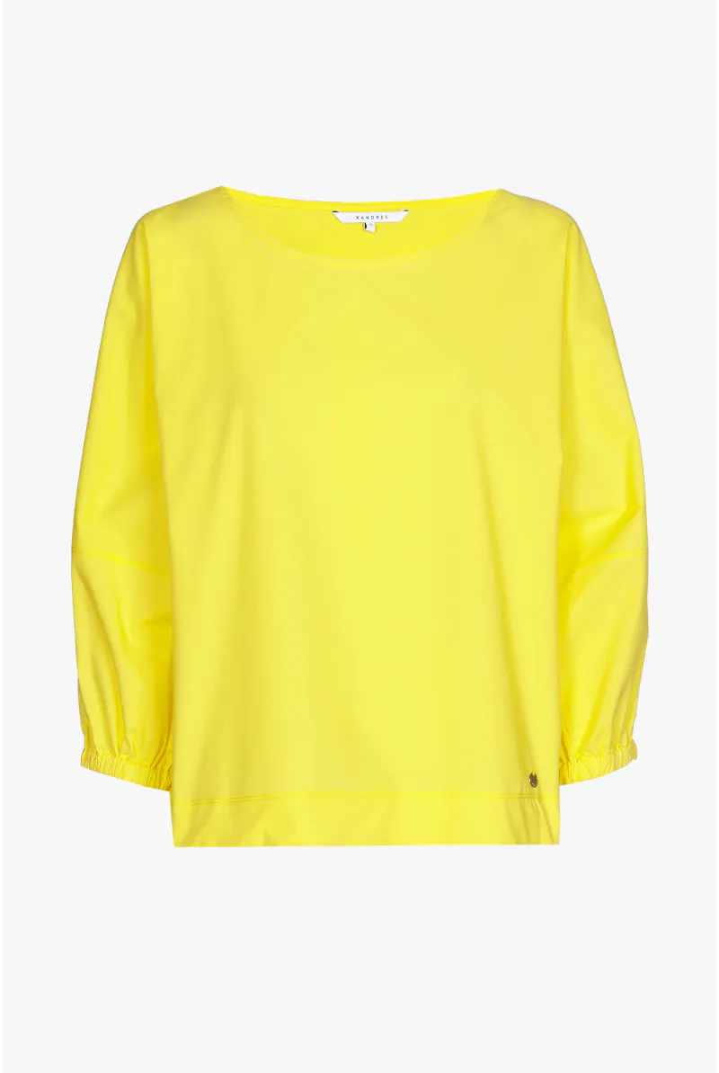 xandres Blouse en matière t-shirt 29319-01-4010