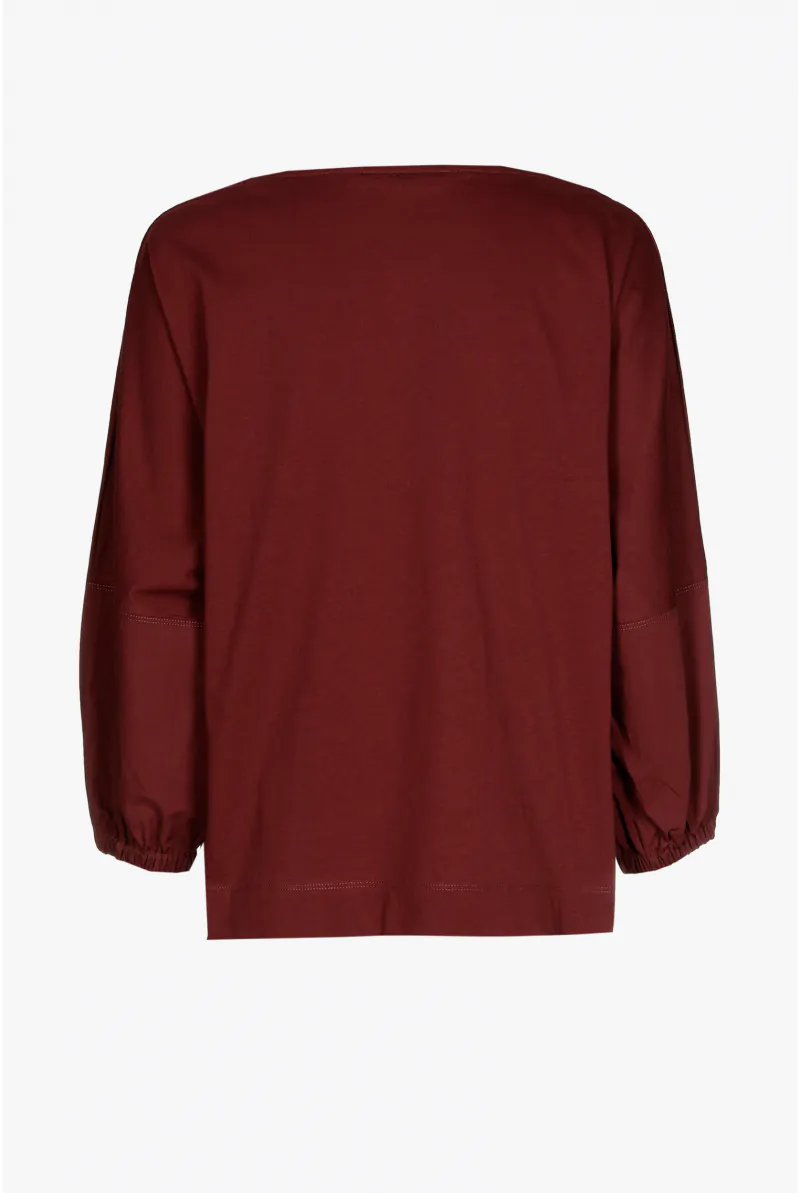 Xandres Blouse En Matière T-shirt 29319-01-7040