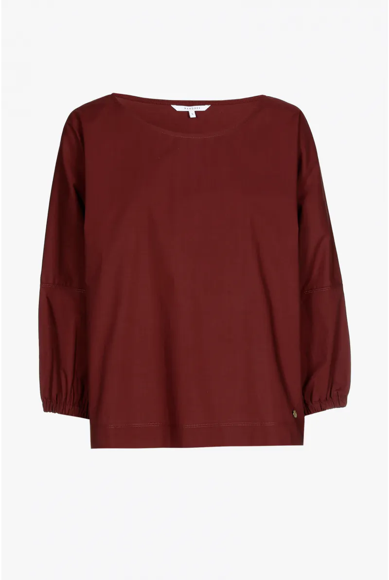 xandres Blouse en matière t-shirt 29319-01-7040