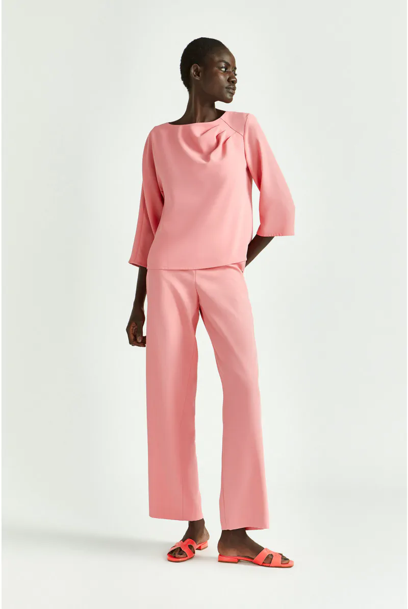 Xandres Blouse En Polyester Recyclé 14392-01-5110