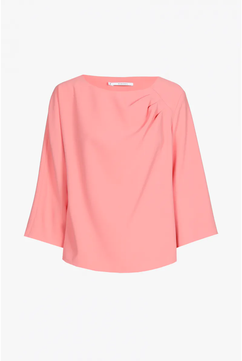 Xandres Blouse En Polyester Recyclé 14392-01-5110
