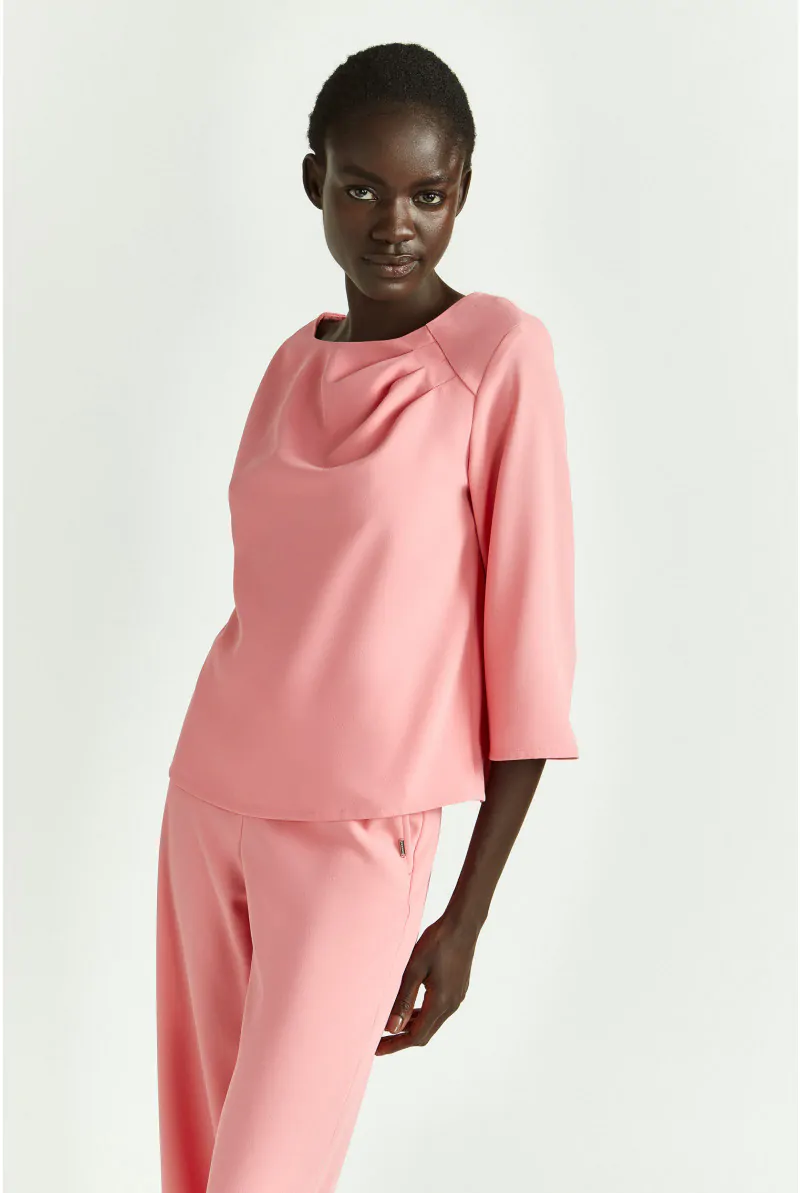 xandres Blouse en polyester recyclé 14392-01-5110