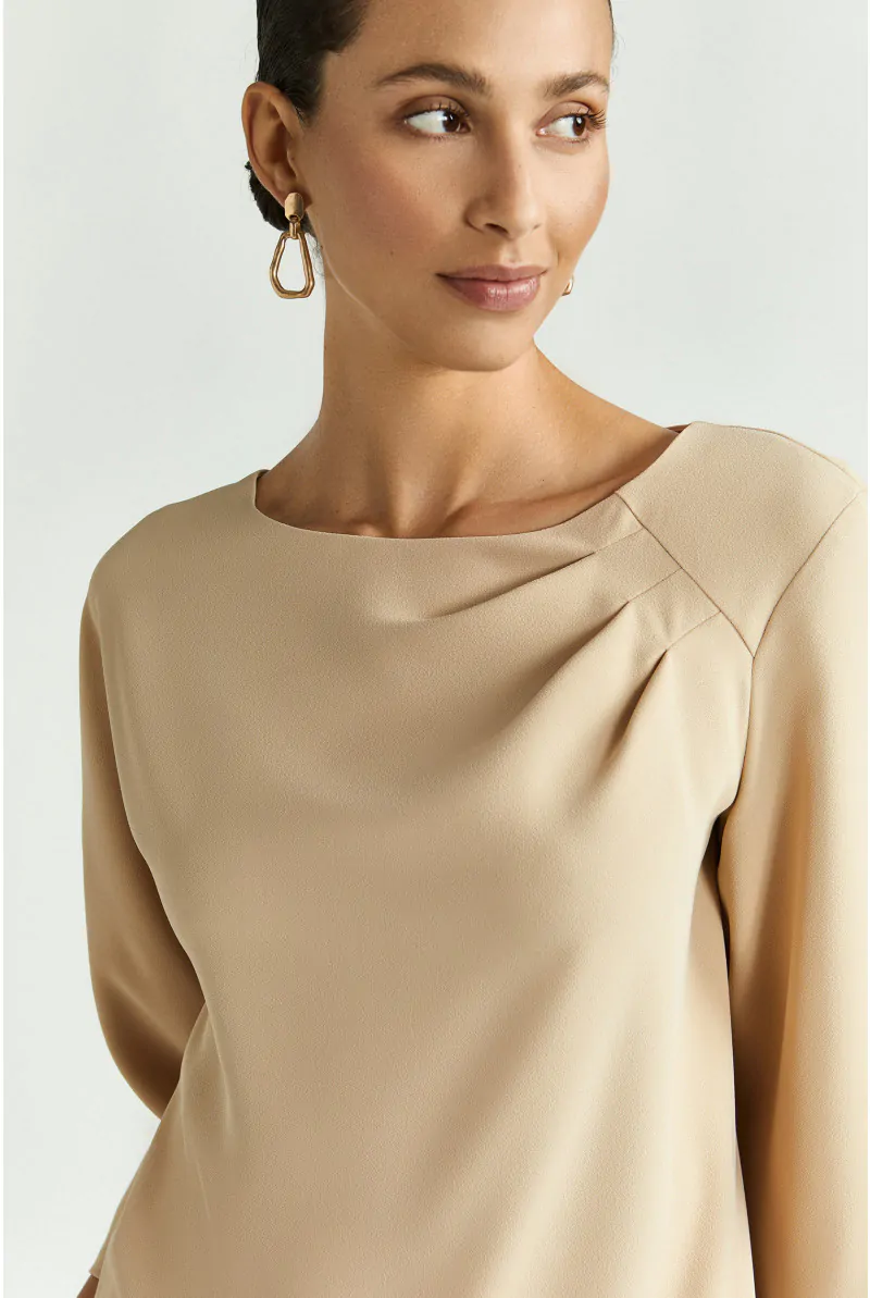 xandres Blouse en polyester recyclé 14392-01-8370