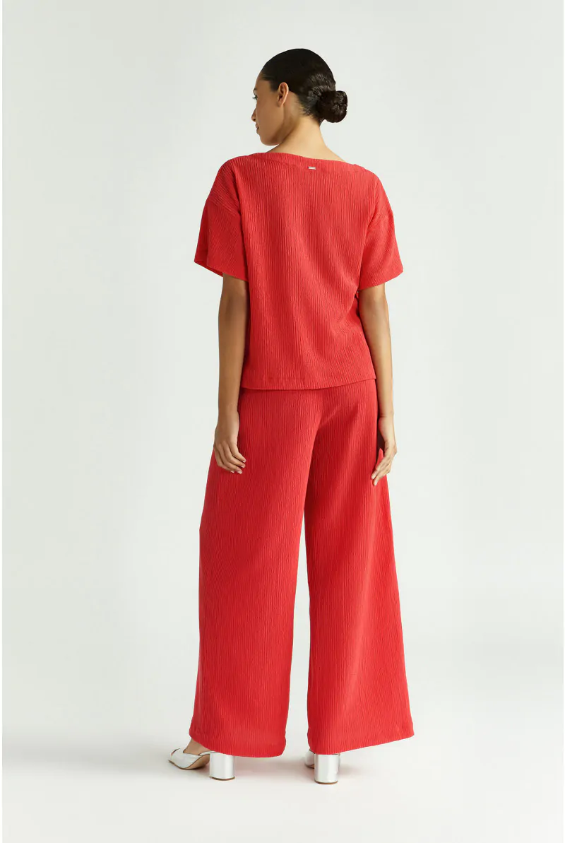 Xandres Blouse En Tissu Fripé 14446-01-2690