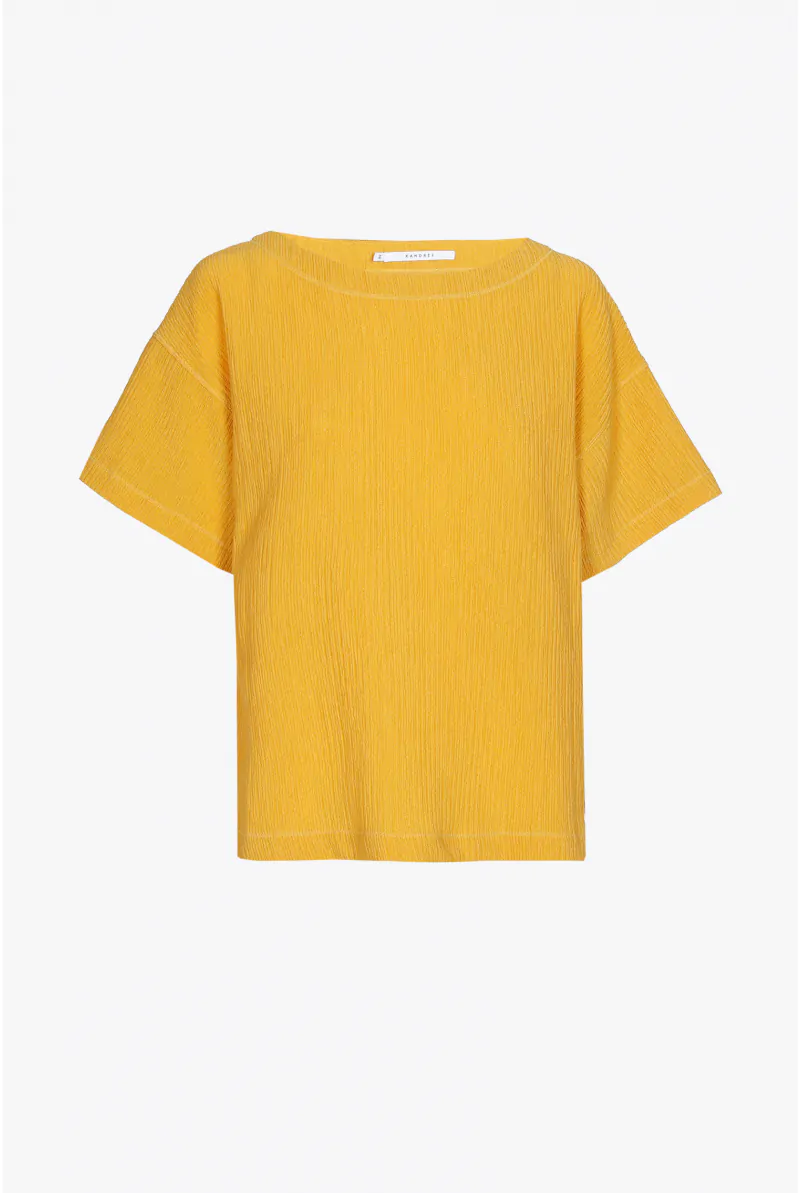 xandres Blouse en tissu fripé 14446-01-2700